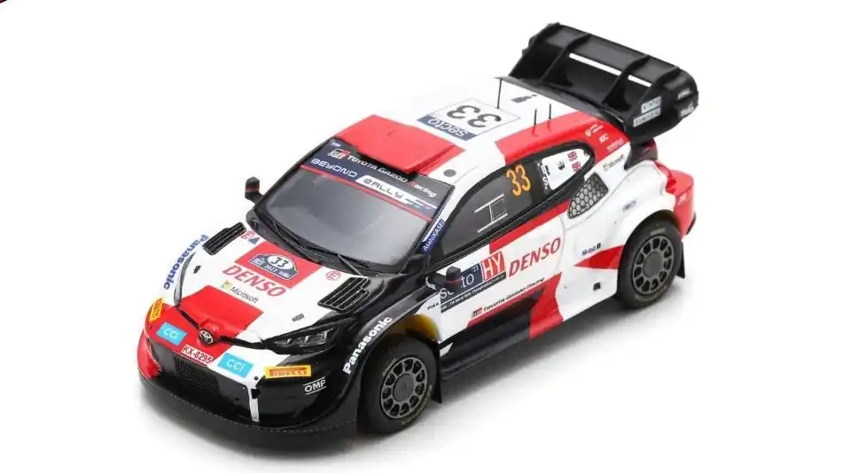 Nézd meg most Toyota Yaris GR n.33 Rally Finland 2023 E. Evans - S. Martin