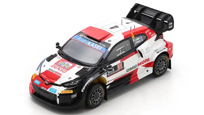 Biztonságos vásárlás Toyota Yaris GR n.4 Rally Sweden 2022 E. Lappi - J. Ferm