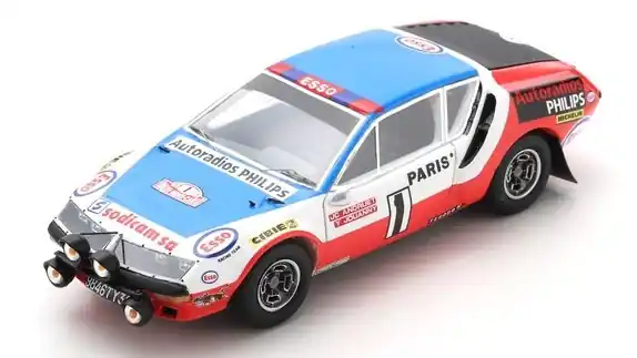Alpine A310 n.1 Rally Monte-Carlo 1976 J. C. Andruet - Y. Jouanny Kiárusítás