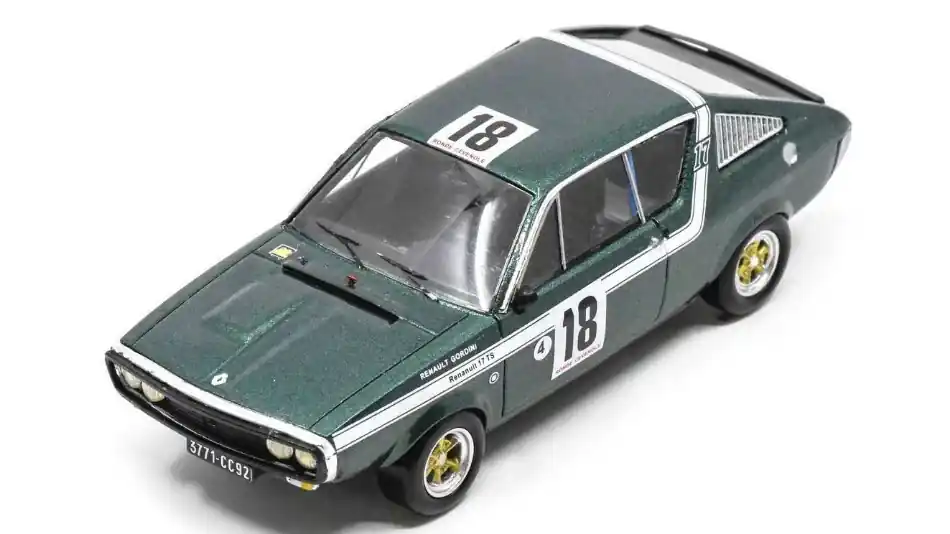 Renault 17 n.18 Ronde Covenole 1972 J.-P. Nicolas Outlet