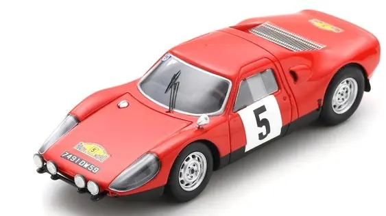 Porsche 908 GTS n.5 Rally Routes du Nord 1967 R. Dutoit - J. Morel Népszerű