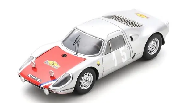 Ne maradj le Porsche 908 GTS n.15 Rally Routes du Nord 1966 R. Buchet - J. Ferrand
