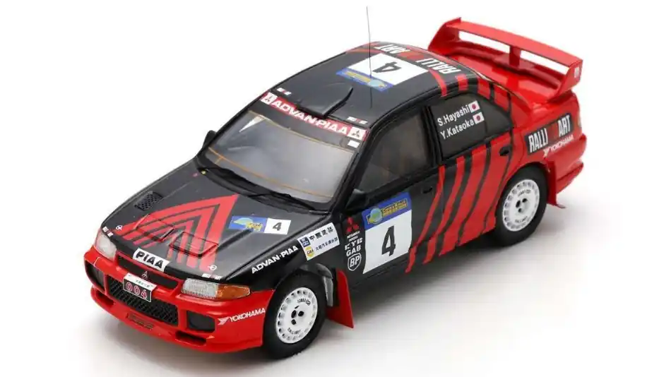 Mitsubishi Lancer EVO III n.4 Rally China 1997 Y. Kataoka - S. Hayashi Különleges ajánlat