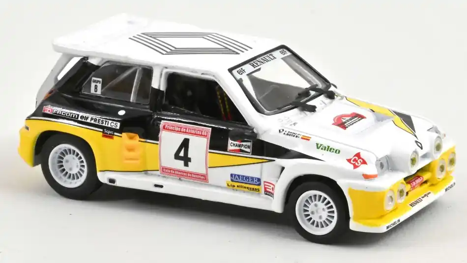 Renault Maxi 5 Turbo n.4 Rally Asturias 1986 C. Sainz - A. Boto Biztonságos fizetés