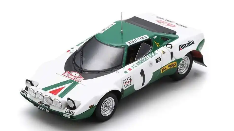 Lancia Stratos HF n.1 Rally Monte-Carlo 1975 J.C. Andruet - Y. Jouanny Különleges ajánlat