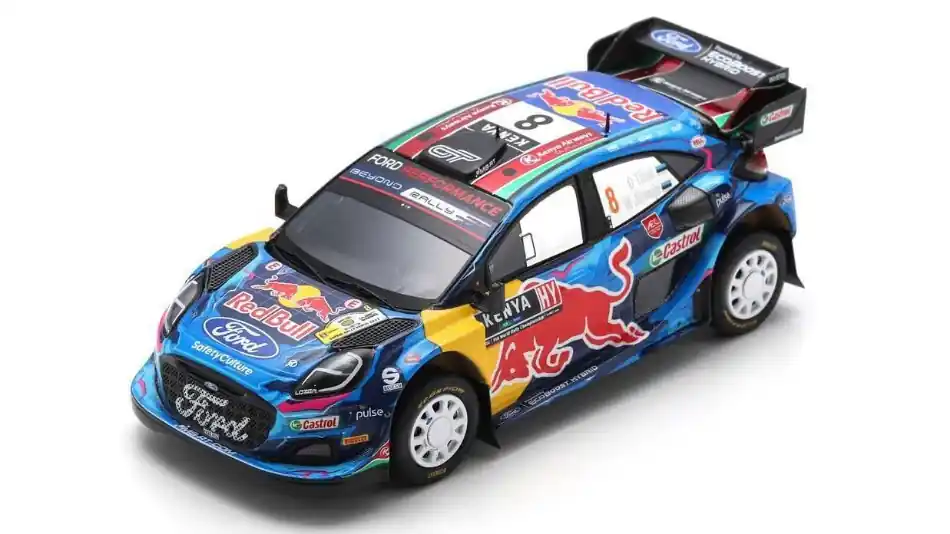 Ford Puma n.8 Rally Safari 2023 O. Tanak - M. Jarveoja Különleges ajánlat