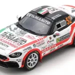 Abarth 124 RGT n.52 Rally Monte-Carlo 2022 R. Gobbin - F. Grimaldi Különleges ajánlat