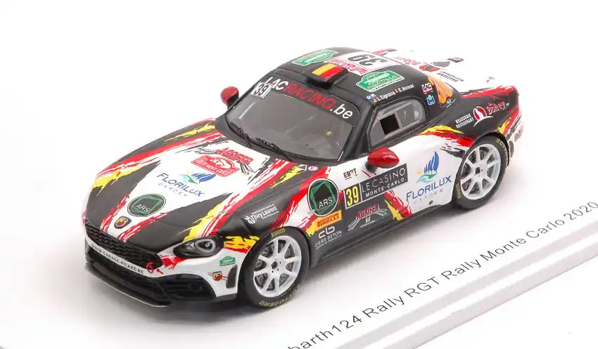 Abarth 124 RGT n.39 Rally Monte-Carlo 2020 L. Caprasse - R. Herman Alacsony ár