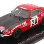 Vedd meg online Datsun 240Z n.20 Rally Monte-Carlo 1972 T. Fall - M. Wood