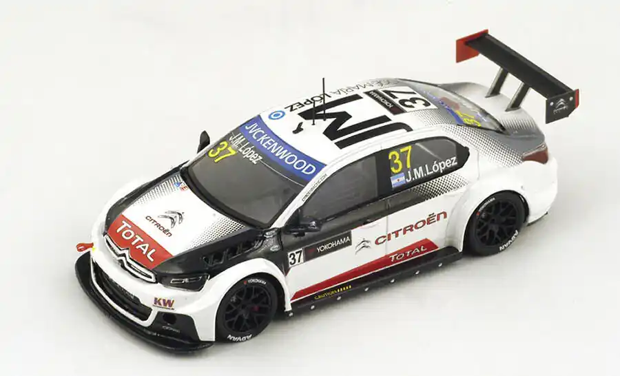 Vásárlói kedvenc Citroën C-Elysée n.37 R1 Race of Argentina 2015 J.M. Lopez