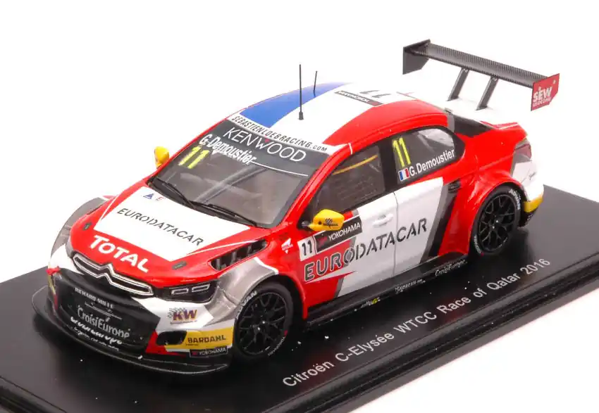 Prémium Citroën C-Elysée n.11 R2 Qatar 2016 G. Demoustier