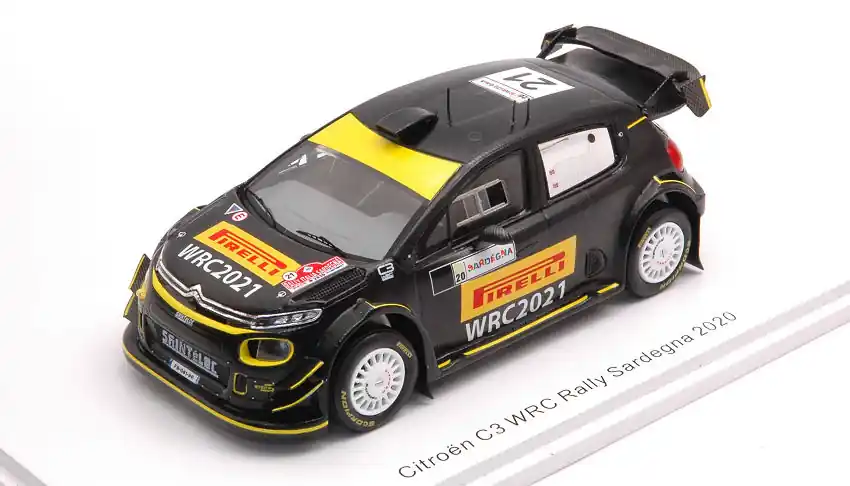Citroën C3 Rally Sardegna 2020 P. Solberg - A. Mikkelsen Szuper ajánlat