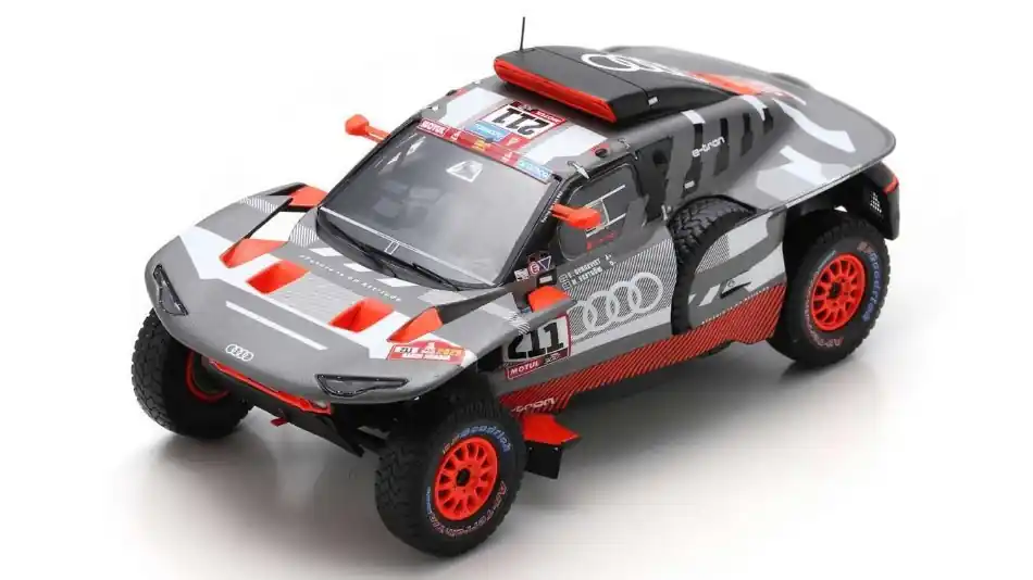 Legkelendőbb Audi RS Q e-tron n.211 Dakar Rally 2023 M. Ekström - E. Bergkvist