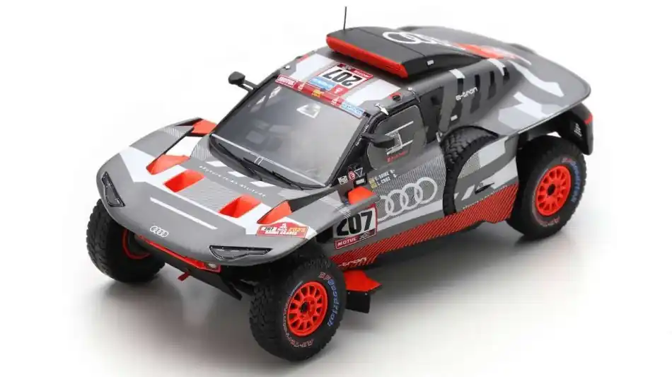 Akciós ár Audi RS Q e-tron n.207 Dakar Rally 2023 C. Sainz - L. Cruz