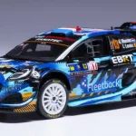 Exkluzív ajánlat Ford Puma Rally1 n.13 Central European Rally 2023 G. Munster - L. Louka