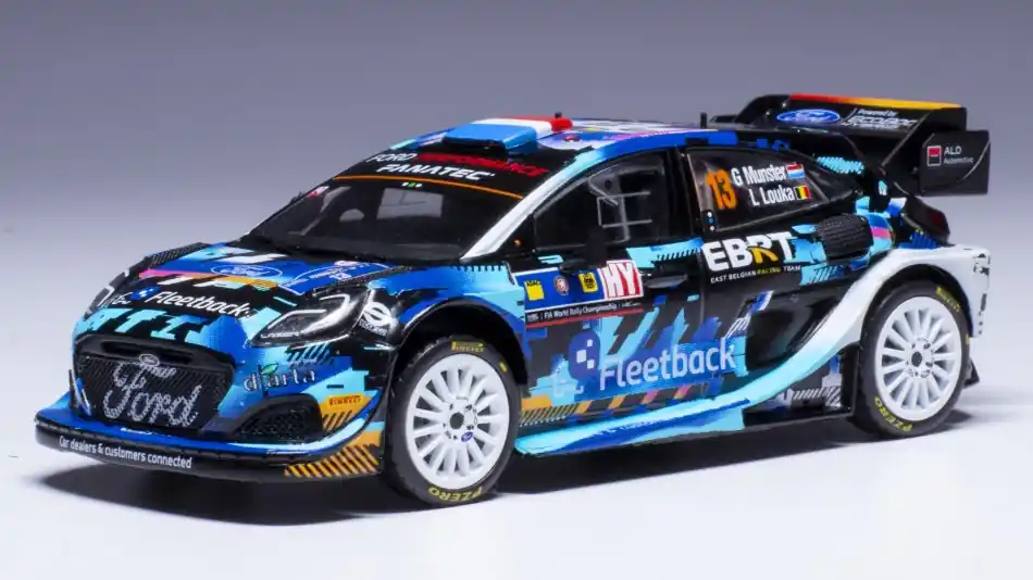 Exkluzív ajánlat Ford Puma Rally1 n.13 Central European Rally 2023 G. Munster - L. Louka