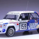 Azonnali szállítás Lada 2105 VFTS n.159 1000 Lakes rally 1987 E. Tumalevicious - P. Videika