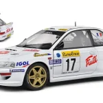 Vásárlói kedvenc Subaru Impreza WRC 22B n.17 Rally Monte-Carlo 1999 G. Panizzi - H. Panizzi