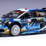 Ford Puma WRC n.13 Central European Rally 2023 G. Munster - L. Luka Ne maradj le