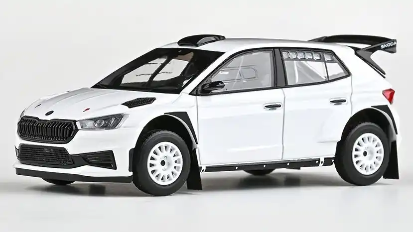 Skoda Fabia 4 RS Rally2 Type D 2022 (murvás gumik) Vedd meg most