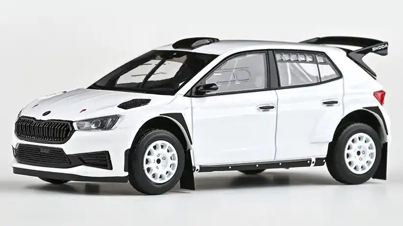 Legkelendőbb Skoda Fabia 4 RA Rally2 Type C 2022 (murvás gumik)