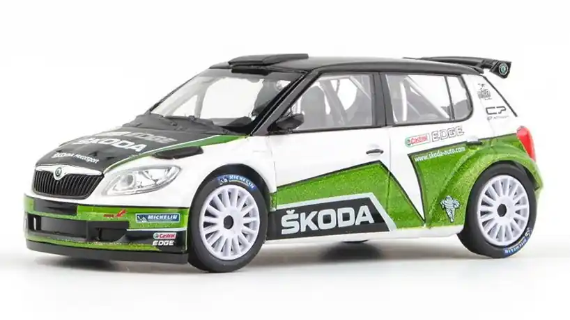 Biztonságos fizetés Skoda Fabia 2 FL S2000 n.0 Skoda Motorsport Design 2012