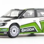 Skoda Fabia 2 FL S2000 n.0 Skoda Motorsport Design 2012 (aszfalt gumik) Újdonság