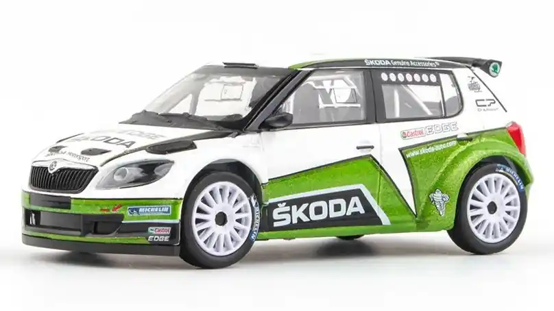 Skoda Fabia 2 FL S2000 n.0 Skoda Motorsport Design 2012 (aszfalt gumik) Újdonság