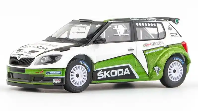 Skoda Fabia 2 FL S2000 n.0 Skoda Motorsport Design 2012 (murvás gumik) Legnépszerűbb
