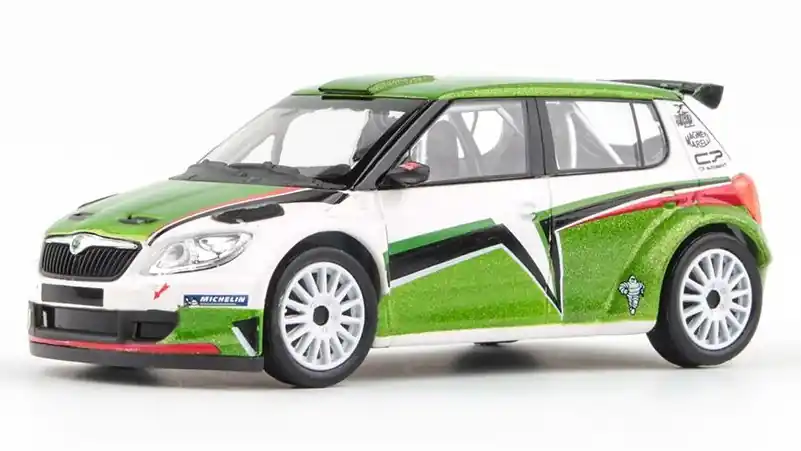Skoda Fabia 2 FL S2000 n.0 Skoda Motorsport Design 2011 Gyors szállítás