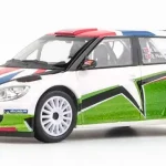 Azonnali szállítás Skoda Fabia 2 FL S2000 n.0 Skoda Motorsport UK Design 2011 A. Mikkelsen - O. Floene