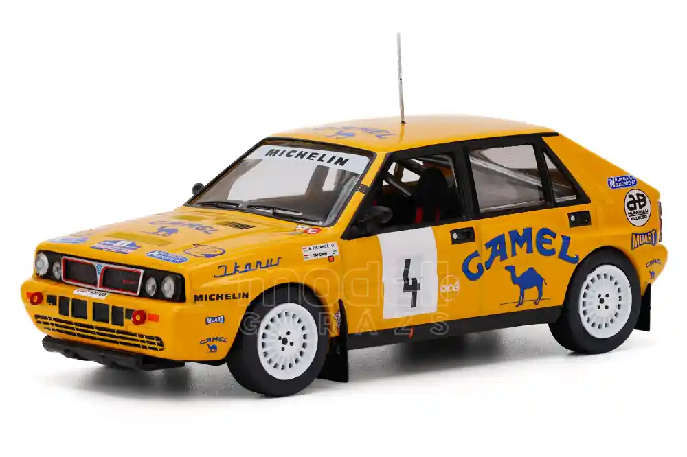 Legnépszerűbb Lancia Delta Integrale 16V n.4 Bohemia rally 1990 A. Ferjáncz - J. Tandari