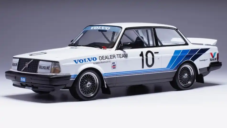 Árcsökkenés Volvo 240 RHD n.10 ATCC 1986 R. Francevic