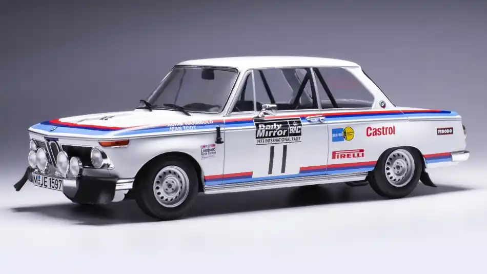 BMW 2002 n.11 RAC Rally 1973 A. Warmbold - J. Todt Olcsó