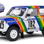 Biztonságos fizetés Lada Niva n.182 Rally Paris-Dakar 1984 J.P. Jabouille - M. Sardou