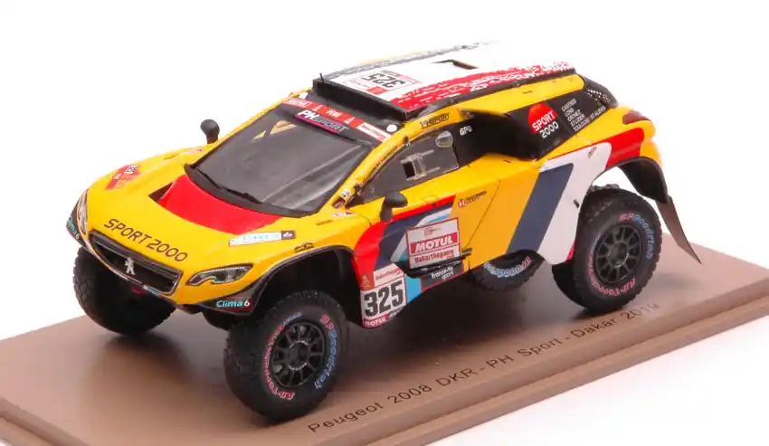 Akciós ár Peugeot 3008 DKR n.325 Dakar 2019 P. Lachaume - J.M. Polato
