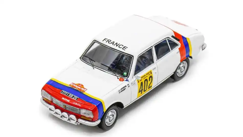 Kedvezményes ár Peugeot 504 n.402 Codasur rally 1979 J.C. Lefebvre - J.P. Rouget