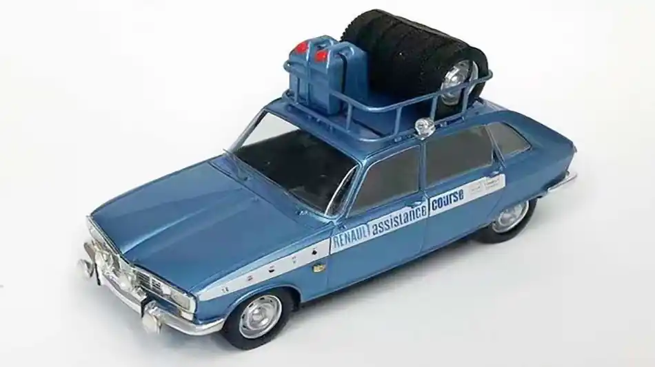 Olcsó Renault 16 Rally assistance