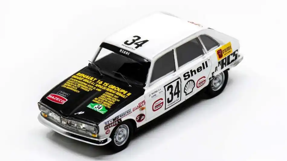 Kedvezményes ár Renault 16 TS n.34 Rallye du Maroc 1972 Le Tahitien - Dupré