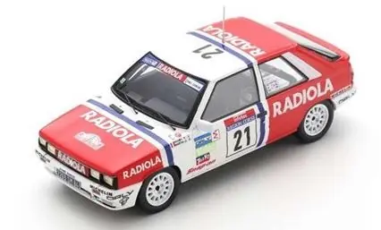 Renault 11 n.21 Tour de Corse 1987 P. Rouby - J.L. Martin Exkluzív ajánlat