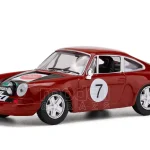 Porsche 911S n.7 Rally Bavaria 1970 W. Rohrl Vedd meg most