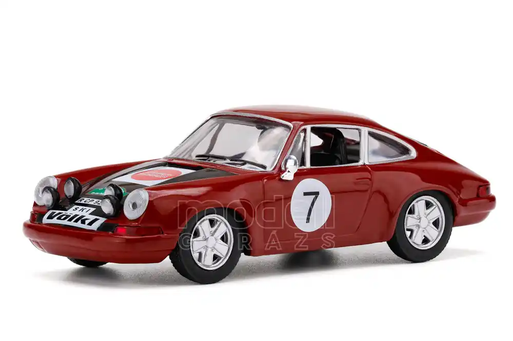 Porsche 911S n.7 Rally Bavaria 1970 W. Rohrl Vedd meg most