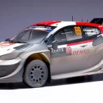 Toyota Yaris GR Hybrid n.69 Safari rally 2023 K. Rovanper - J. Halttunen Legnépszerűbb