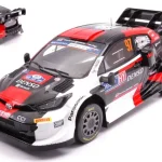 Exkluzív ajánlat Toyota Yaris GR n.97 Finland rally 2023 J-M. Latvala - J. Hanninen