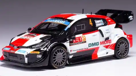 Korlátozott ajánlat Toyota Yaris GR n.1 Rally Ypern 2022 E. Lappi - J. Ferm