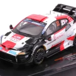 Toyota Yaris GR n.33 Rally Ypern 2022 E. Evans - S. Martin Szuper akció