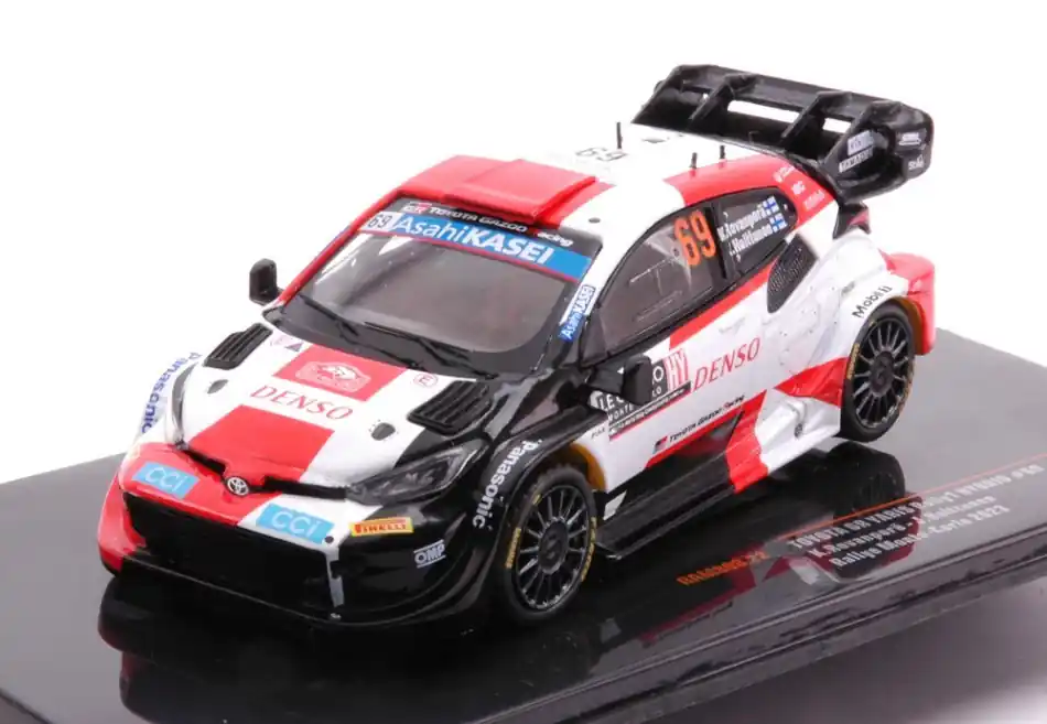 Toyota Yaris GR n.69 Rally Monte-Carlo 2023 K. Rovanpera - J. Halttunen Szuper ajánlat