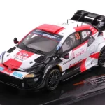 Toyota Yaris GR n.33 Rally Croatia 2023 E. Evans - S. Martin Prémium