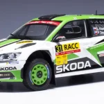 Alacsony ár Skoda Fabia R5 n.31 Rally Catalunya 2018 J. Kopecky - P. Dresler