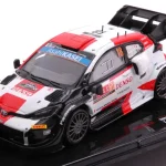Akció Toyota Yaris GR n.18 Rally Ypern 2022 T. Katsuta - A. Johnston